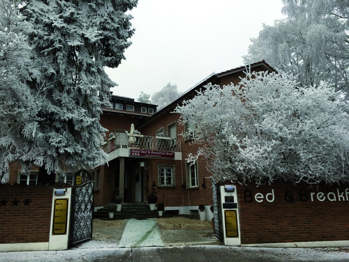 Hotel B&B Bredl In Der Villa Ballestrem Штраубинг Экстерьер фото